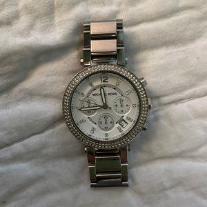 Michael Kors Silver Watch